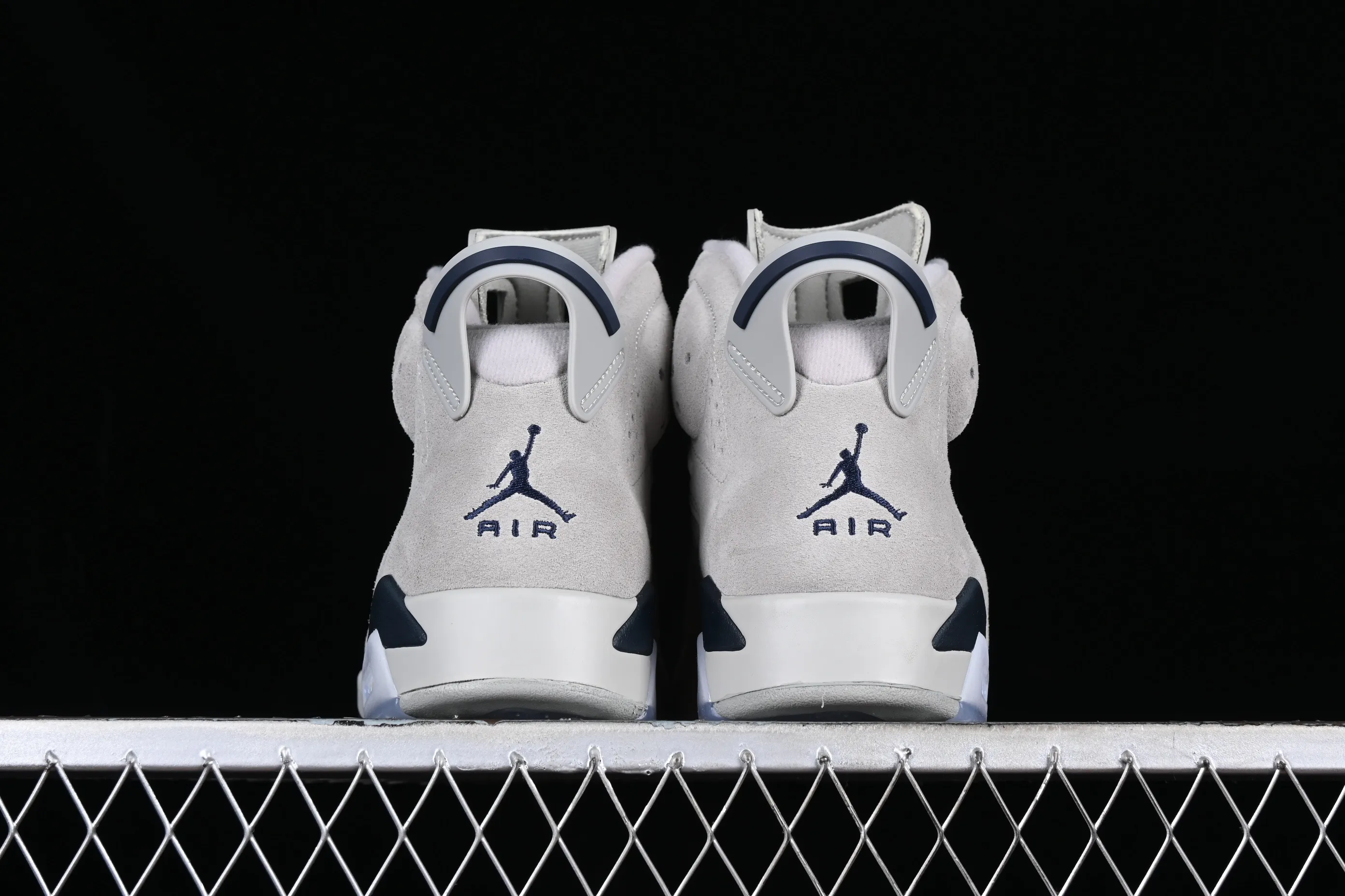 All categories Air Jordan Jordan series basketball shoes Air Jordan 6 LJR version Air Jordan 6 Retro "Georgetown" AJ6 Joe 6 Georgetown gray blue CT8529-012
